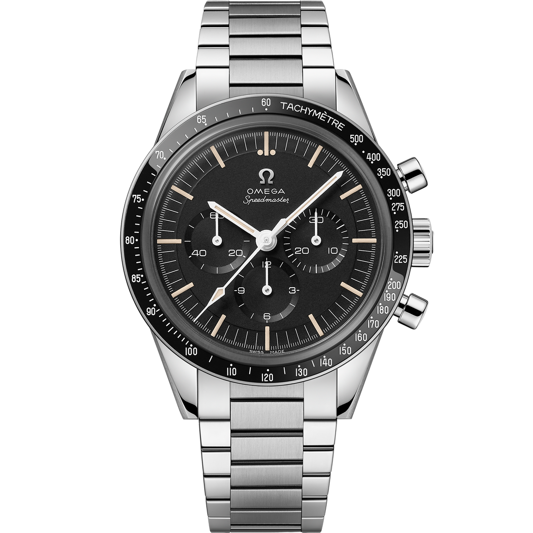 Omega Speedmaster Calibre 321 39.7 mm, steel on steel