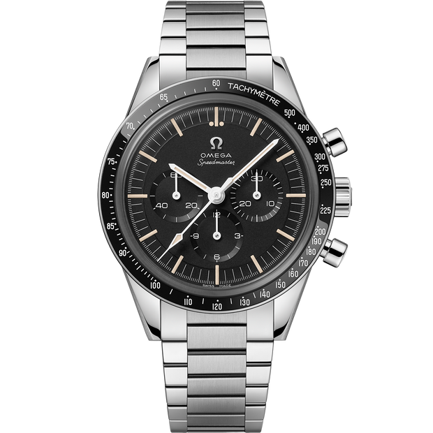 Omega Speedmaster Calibre 321 39.7 mm, steel on steel