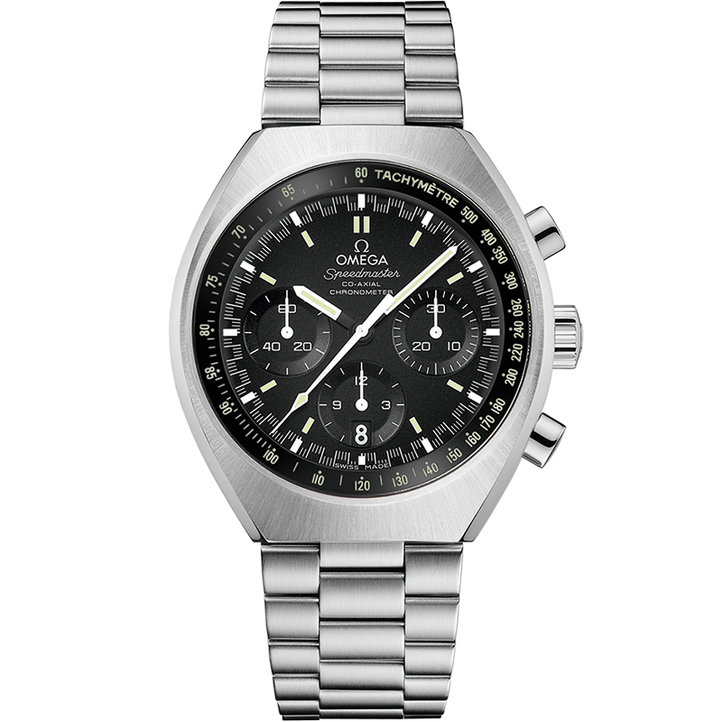 Omega Speedmaster Mark II 42.4 x 46.2 mm, steel on steel