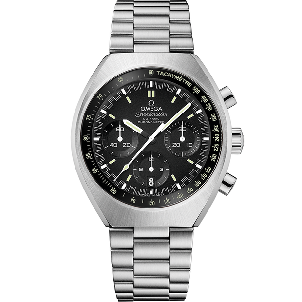 Omega Speedmaster Mark II 42.4 x 46.2 mm, steel on steel