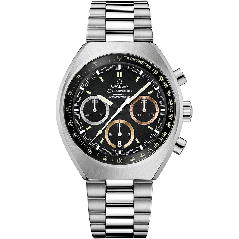 Omega Speedmaster Mark II 42.4 x 46.2 mm, steel on steel