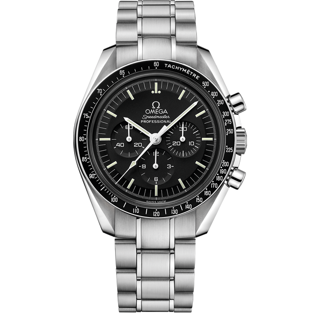 Omega Speedmaster Moonwatch Professional 42 mm, steel on steel