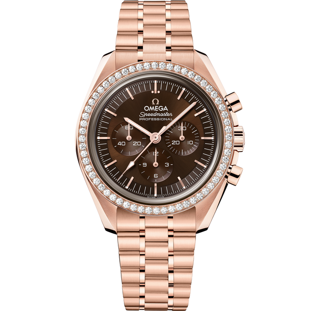 Omega Speedmaster Moonwatch Professional 42 mm, Sedna™ gold on Sedna™ gold