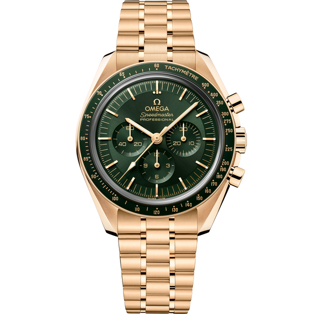 Omega Speedmaster Moonwatch Professional 42 mm, Moonshine™ gold on Moonshine™ gold