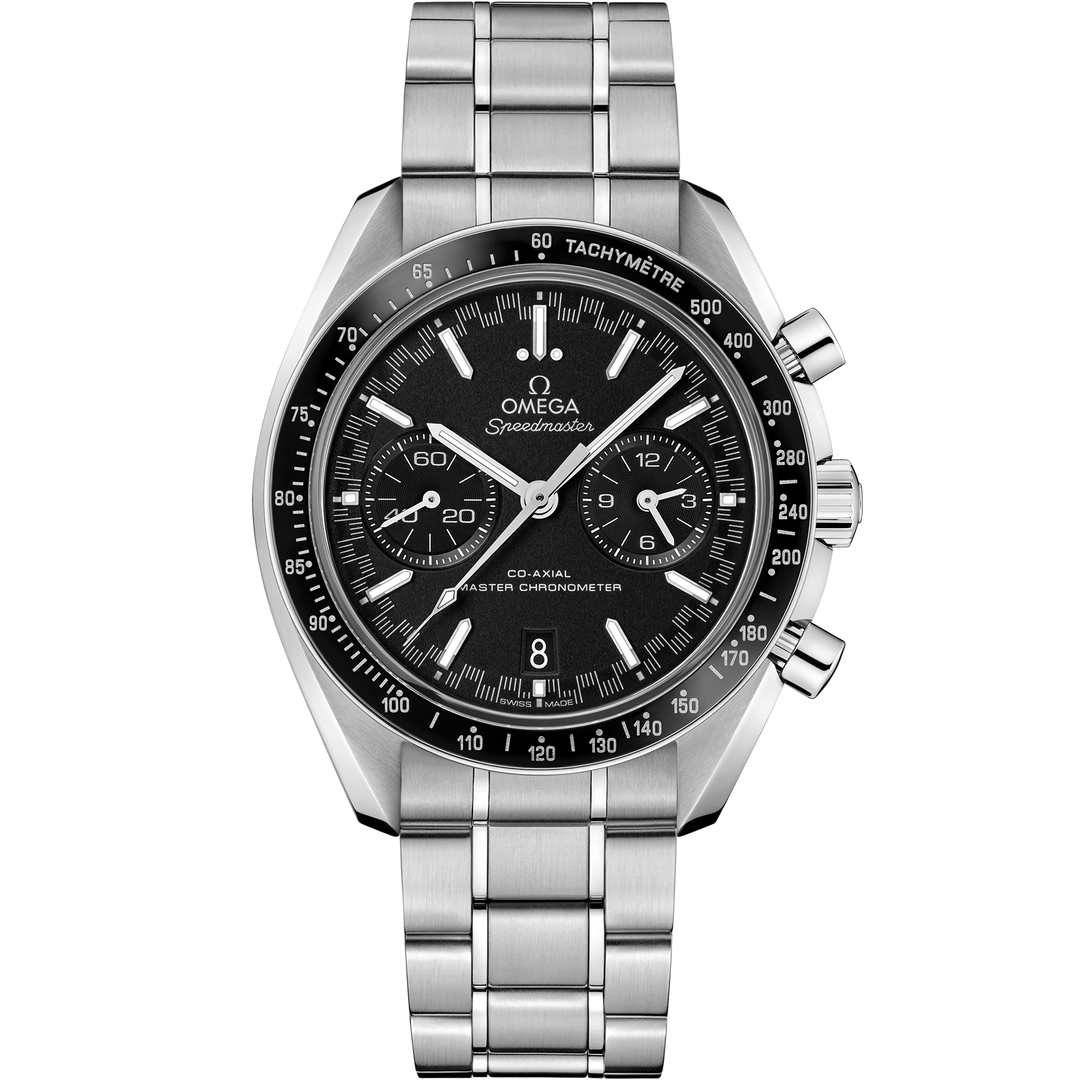 Omega Speedmaster Racing 44.25 mm, steel on steel