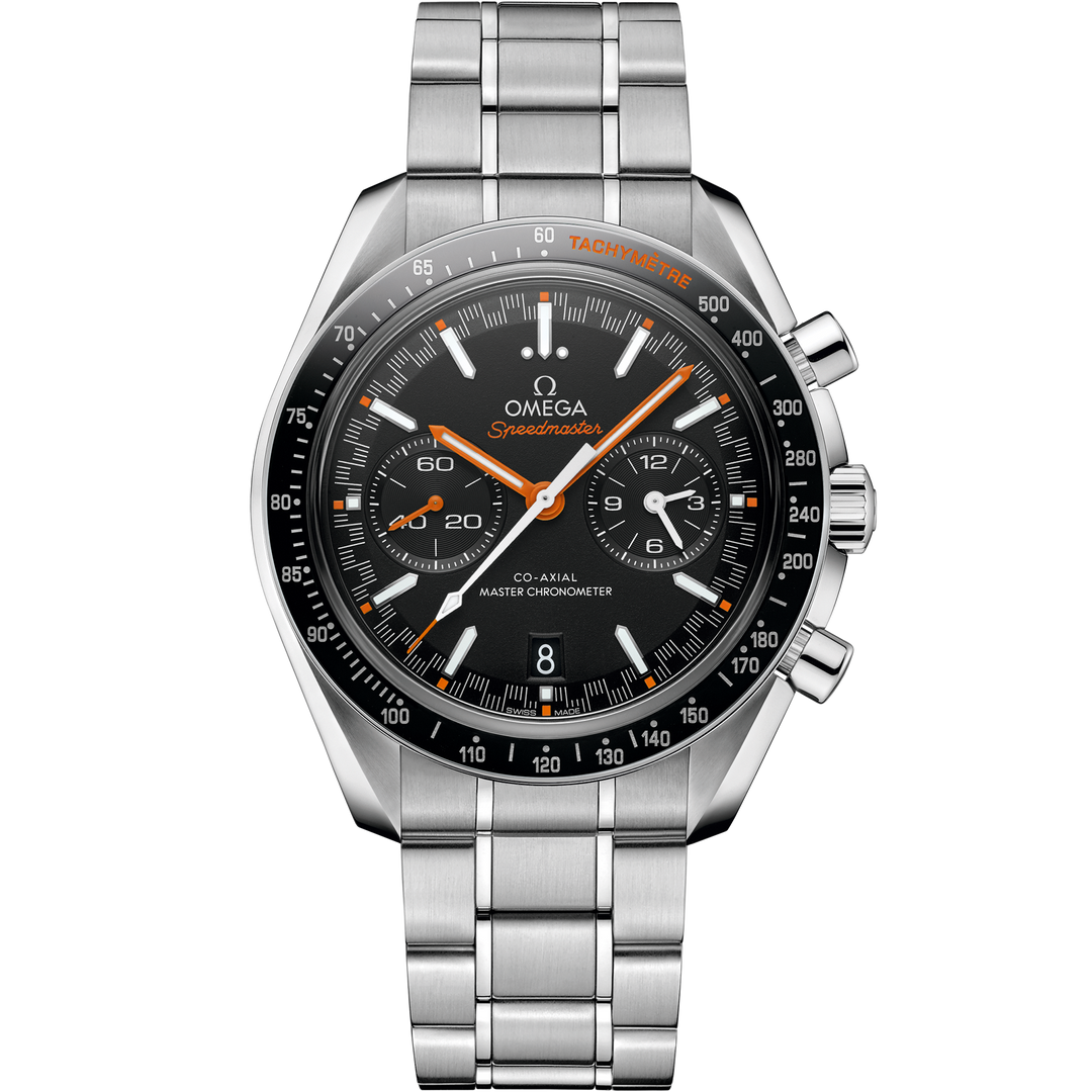 Omega Speedmaster Racing 44.25 mm, steel on steel