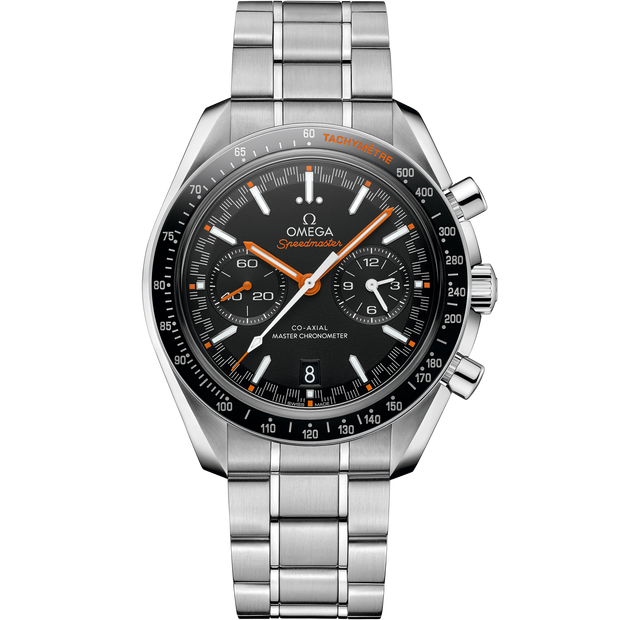 Omega Speedmaster Racing 44.25 mm, steel on steel