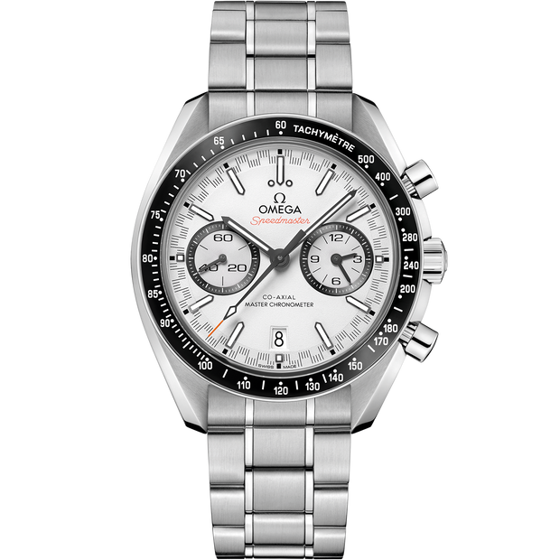 Omega Speedmaster Racing 44.25 mm, steel on steel