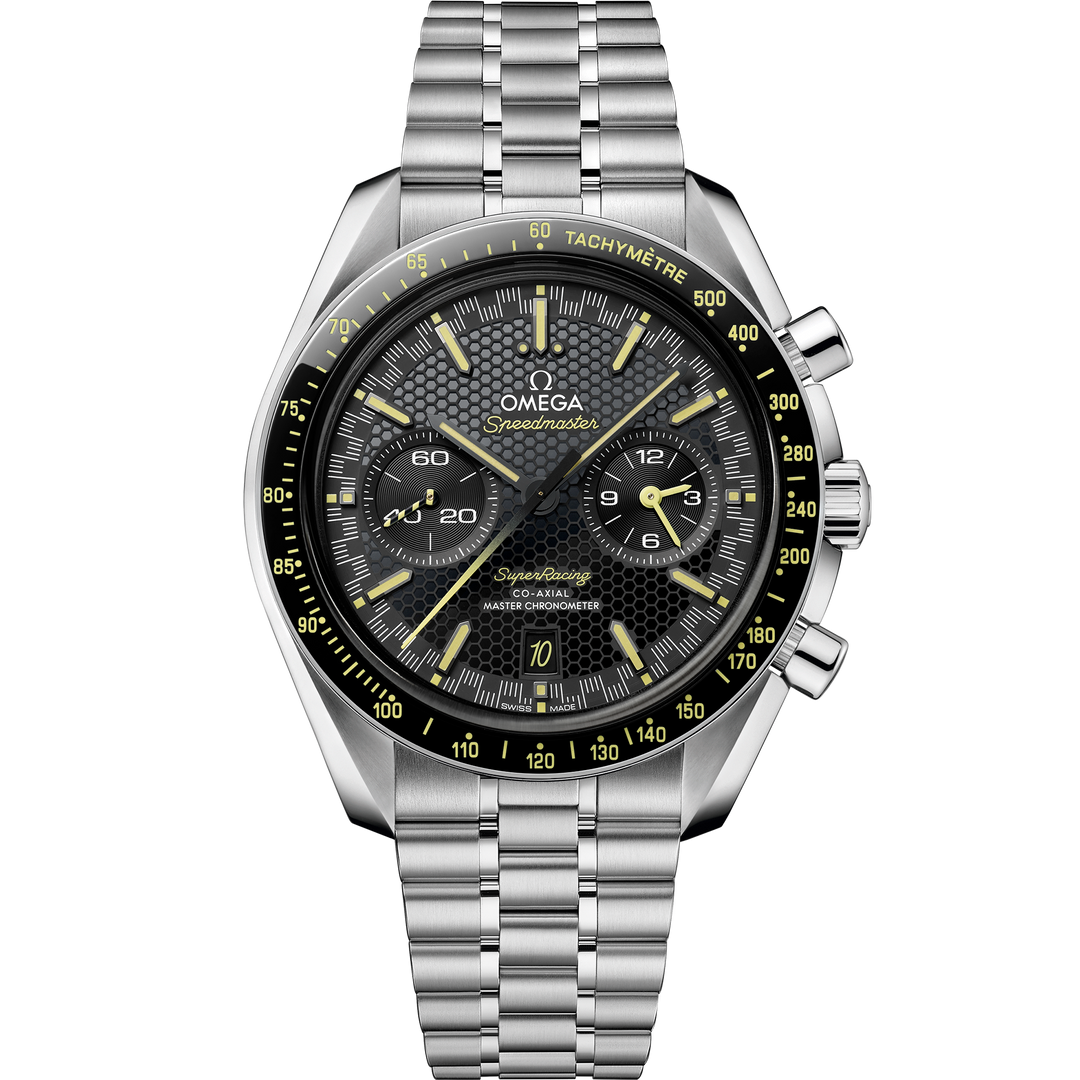 Omega Speedmaster Super Racing 44.25 mm, steel on steel