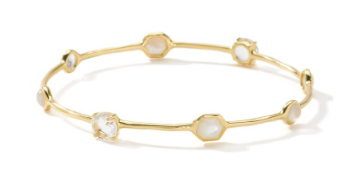 18K Rock Candy bangle