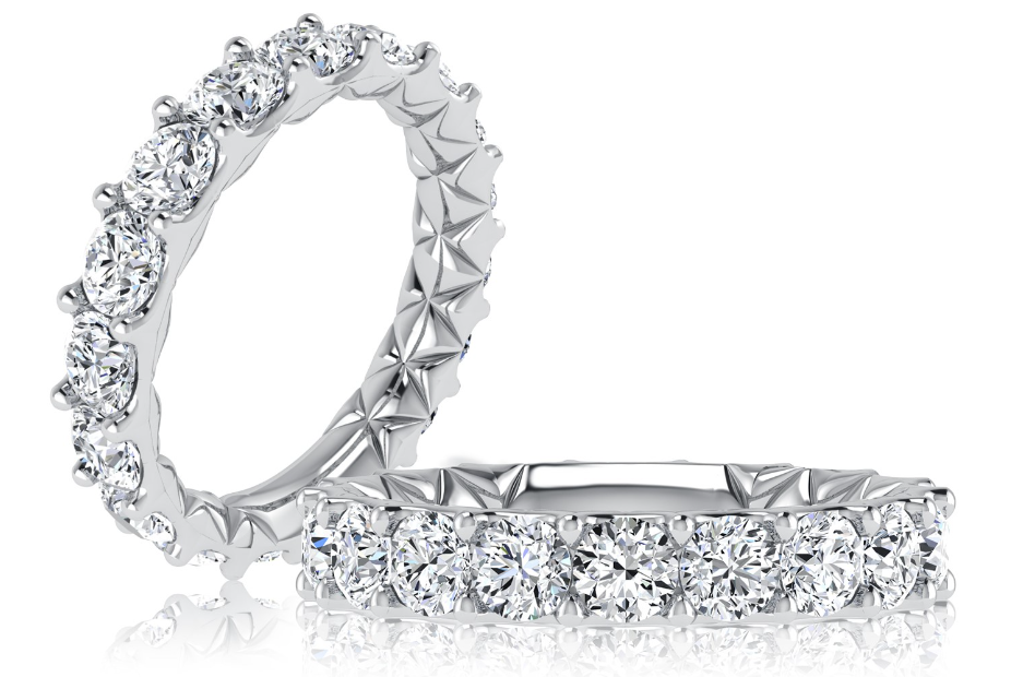 Round Eternity Diamond Band